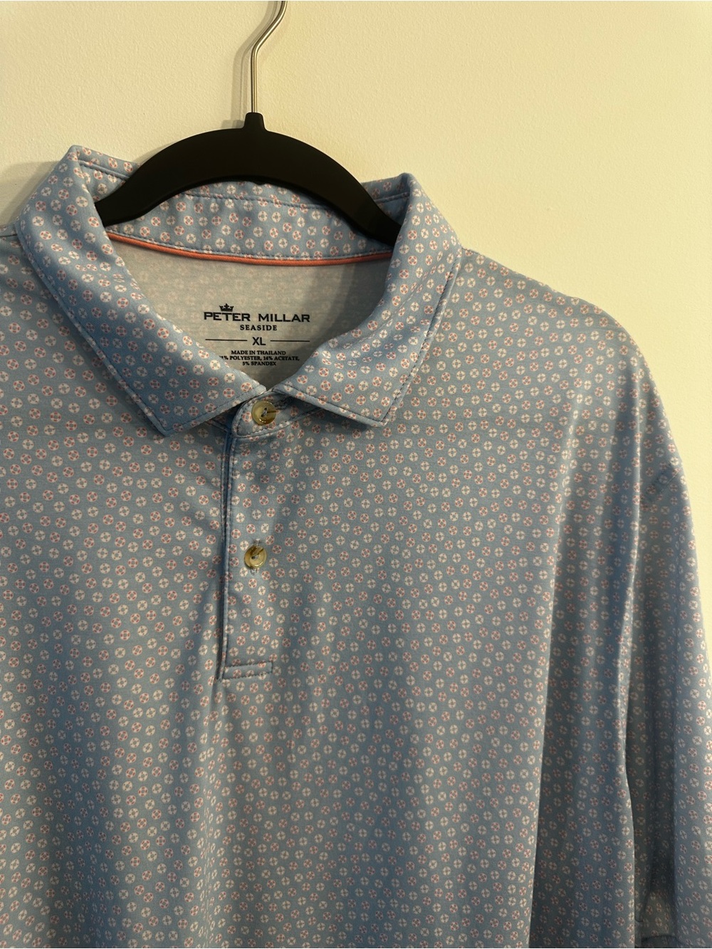 Peter Millar Blue Polo
